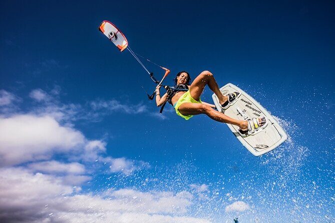 #1 eFoil 1.25 hr or 2 hr wing foil or windsurf or kayak lesson - Equipment and brands: what “name brand” means in practice