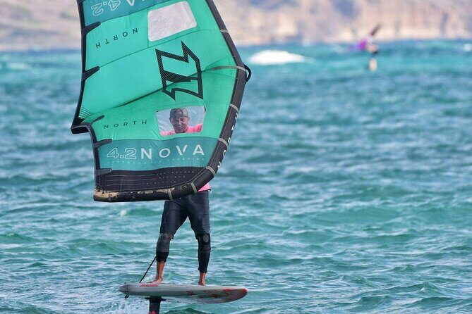 #1 eFoil 1.25 hr or 2 hr wing foil or windsurf or kayak lesson - Price and value: getting $450 worth of coaching time