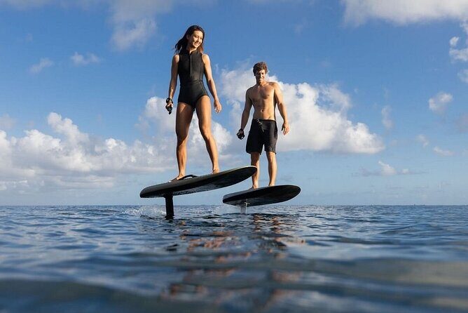 #1 eFoil 1.25 hr or 2 hr wing foil or windsurf or kayak lesson - Who this is best for (and who should think twice)
