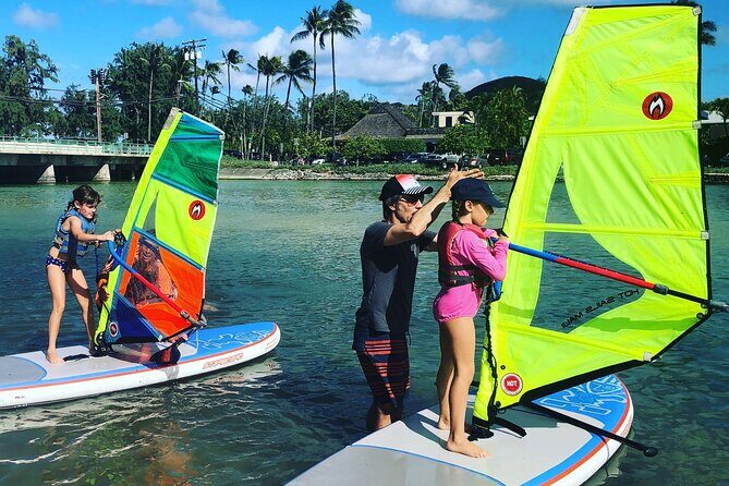 #1 eFoil 1.25 hr or 2 hr wing foil or windsurf or kayak lesson - Kailua Beach Park to Lanikai Beach: how the session plays out