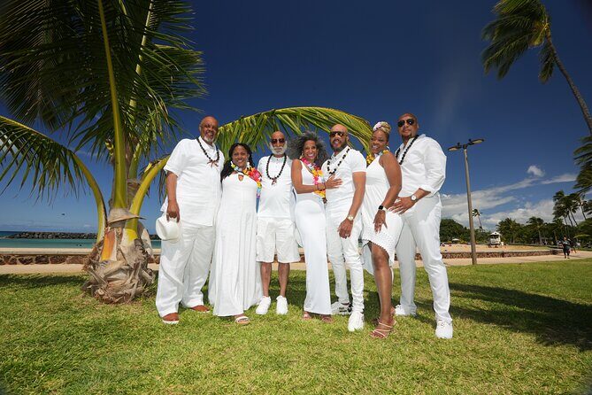 1 Hour Family/Group Photography Honolulu Beautiful and Magical - Key highlights to plan around