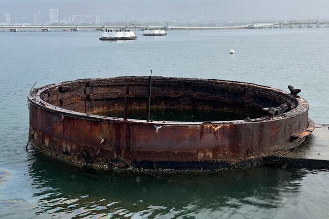 #1 VIP Limousine Guided "USS Arizona Memorial" Reverence Tour! - The heart of the day: entering the USS Arizona Memorial area