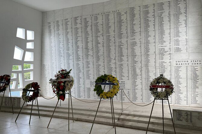 #1 VIP Limousine Guided "USS Arizona Memorial" Reverence Tour! - Meeting at Pearl Harbor and getting on the clock