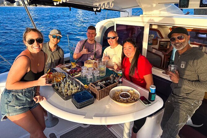 2hr Luxury Private Sailing Catamaran for 7-12 People - Food, Drinks, and What to Plan For