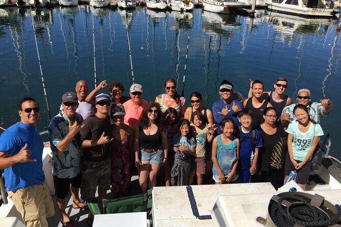 3-Hour Fishing Trip in Waikiki - Wildlife Chances Off Waikiki: Turtles, Dolphins, and Seasonal Whales