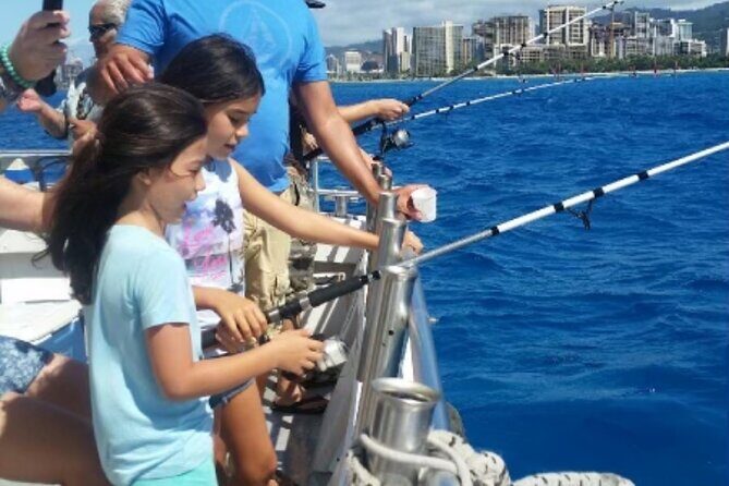 3-Hour Fishing Trip in Waikiki - Fishing Setup and Skill Level: Beginner-Friendly, But Expect Real-World Variability