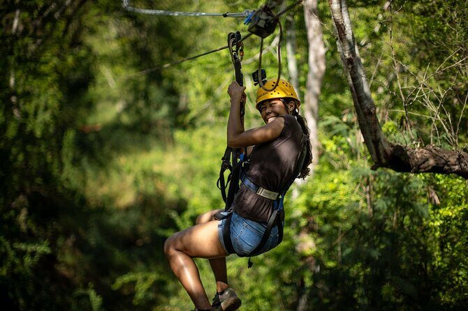 3 Zipline Adventure and 3.5 hour Afternoon Snorkel Cruise - What You Get in the Water: Snorkel Equipment Is Included