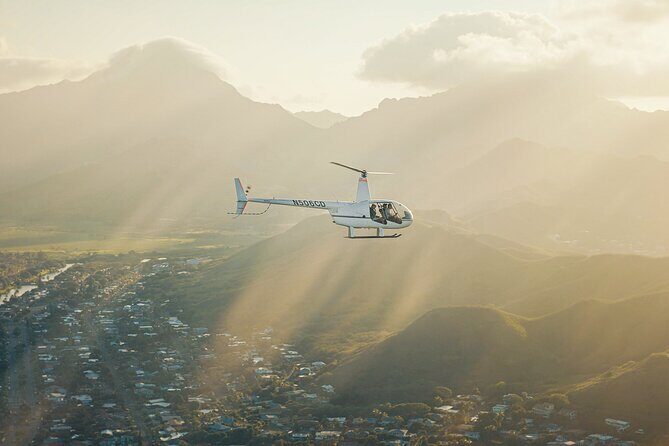 60 Minutes SHARED Helicopter Tour in Honolulu - Start at 1 Lagoon Dr: the easy Honolulu meet-up point