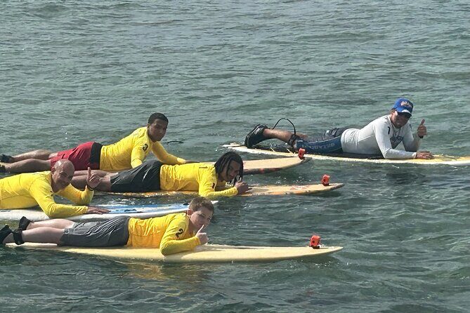 60 to 90 minutes Open Book Surfing Lesson with Certified Guide - Waikiki surf lesson basics: what you’re signing up for