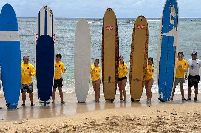 60 to 90 minutes Open Book Surfing Lesson with Certified Guide - Price and value: is $99 worth a Waikiki surf lesson?