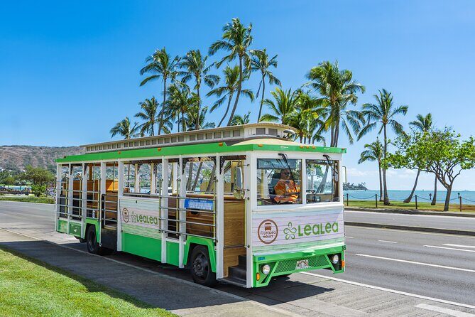 7 Day Pass LeaLea Trolley and Waikiki Trolley Pink Line - Pink Line: Waikiki to Bishop Museum, plus the east side