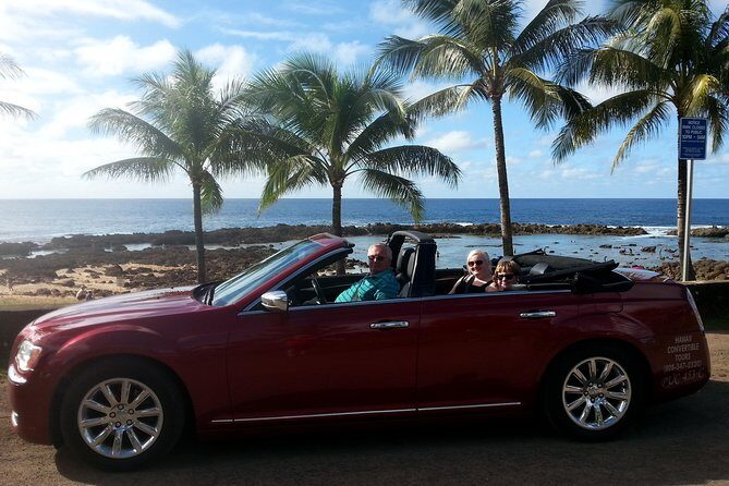 8-Hour Luxury Four Door Convertible Tour of Oahu's South and North Shores - The Real Schedule: How an 8-Hour Day Feels on the Ground