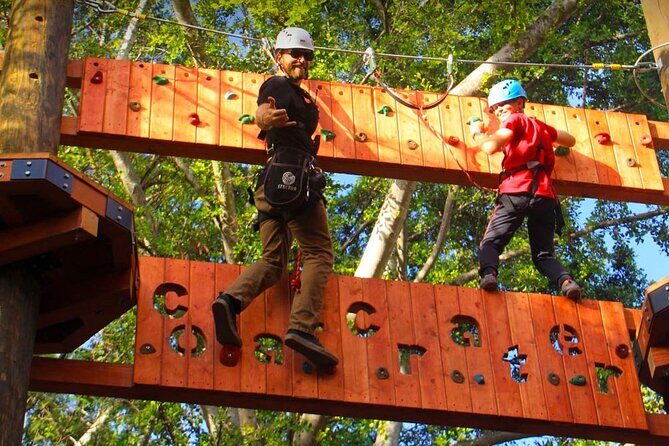 Adventure Course Extreme Including Climbing Wall & Rappel - Price and Value: Is $109 Worth 2.5 Hours of Real Adrenaline?