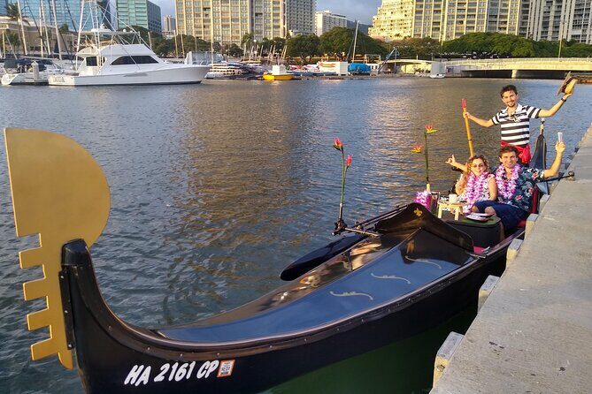 Aloha Gondola Cruise with Drinks & Pastries - Where The Aloha Gondola Starts in Waikiki