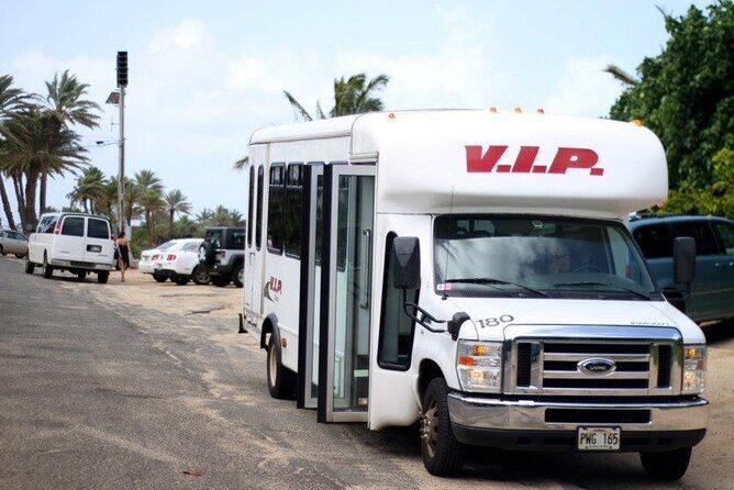 Arrival Trasfer: Airport Shuttle Honolulu and Cruise Terminal - Getting There On Time Without Overthinking It