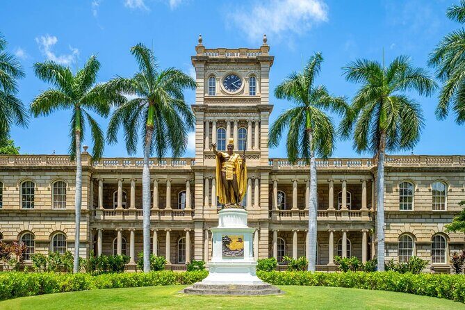 Best Oahu Self-Guided Driving Audio Tour: Beaches, History & More - Pearl Harbor to Honolulu: USS Arizona Memorial and the Course of History