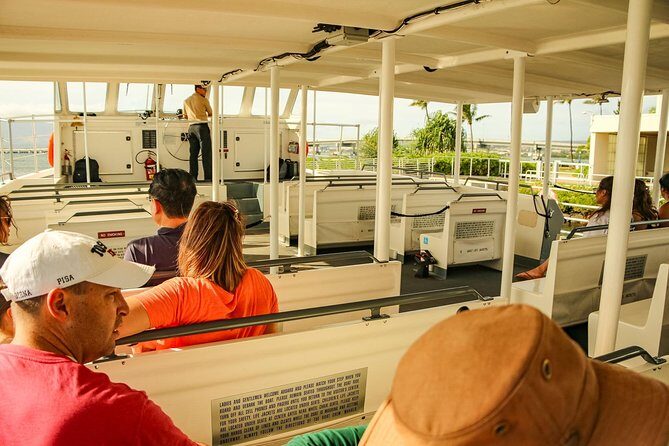 Best Of Pearl Harbor: USS Arizona Memorial & Historic Honolulu - USS Arizona Memorial: The Moving Part (and the Wait Factor)