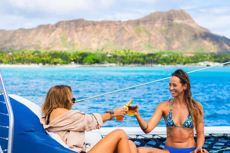 Board from Waikiki Beach for our Aloha Hour Sail - Key Takeaways Before You Go