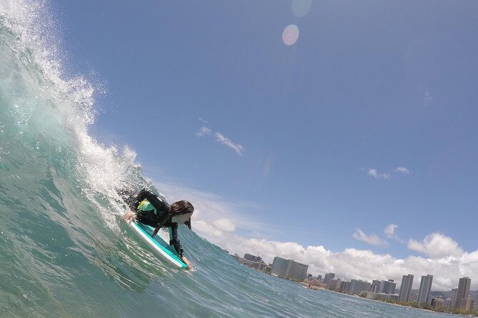 Bodyboarding 1-to-1 Private Lesson with Waikiki Courtesy Shuttle - Key Takeaways Before You Book
