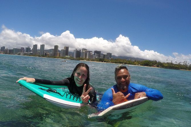 Bodyboarding 1-to-1 Private Lesson with Waikiki Courtesy Shuttle - Private Waikiki Bodyboarding Lessons: What Makes It Worth Paying For