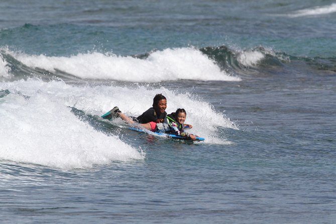 Bodyboarding 1-to-1 Private Lesson with Waikiki Courtesy Shuttle - The Beach Plan: How the Lesson Actually Runs