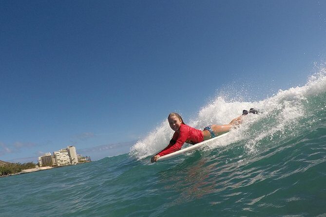 Bodyboarding 1-to-1 Private Lesson with Waikiki Courtesy Shuttle - Ohana Surf Center Check-In: Gear Up Without the Stress