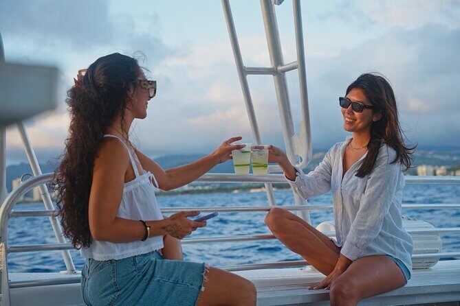 BYOB Sunset Cruise Waikiki - The crew experience: personable and tuned in to the island