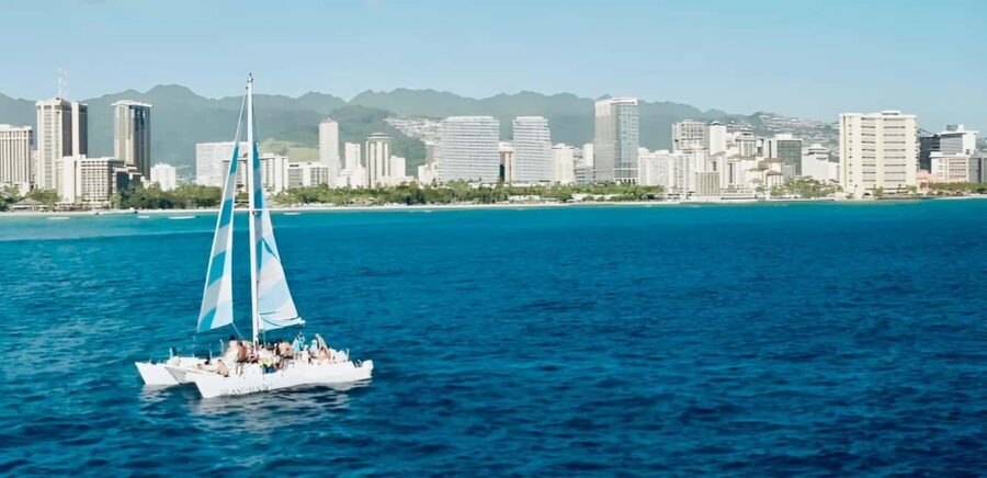 BYOB Weekend Sightseeing Sail towards Diamond Head - Getting There: Meet Near the Prince Waikiki Valet Dock