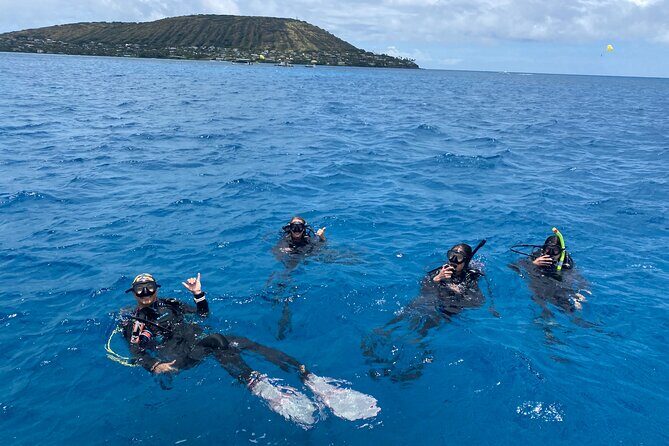 Certified Scuba Diving Experience in Honolulu - The deep session: wrecks or deep sites around 80–120 feet