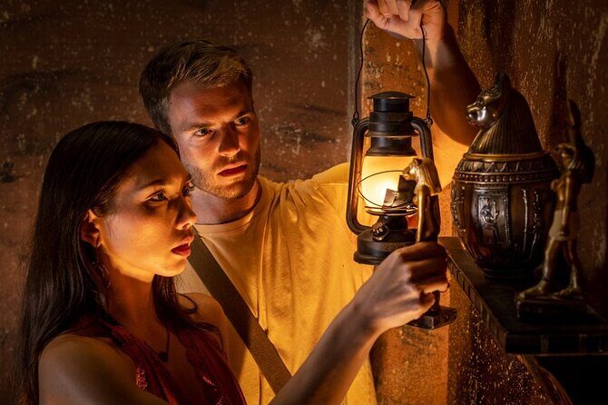 Chambers Escape Games: Live-Action Escape Room (THE TEMPLE) - Key Things to Know Before You Go