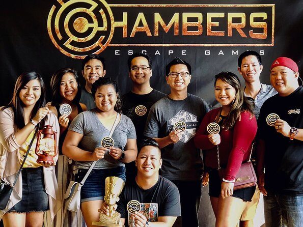 Chambers Escape Games: Live-Action Escape Room (THE TEMPLE) - How the 60-Minute Timer Changes Everything