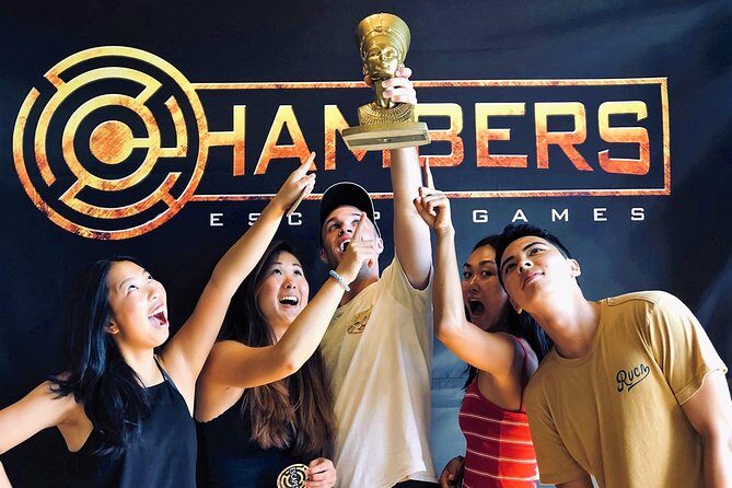 Chambers Escape Games: Live-Action Escape Room (THE TEMPLE) - Guide Help When You’re Stuck (and How It Affects the Fun)