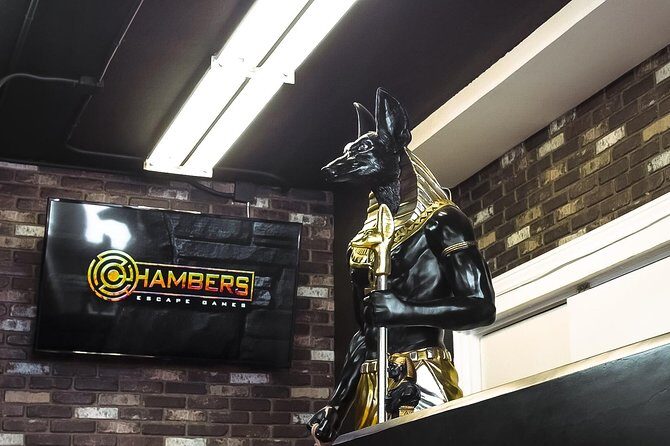 Chambers Escape Games: Live-Action Escape Room (THE TEMPLE) - Best For Families, Friends, and First-Timers