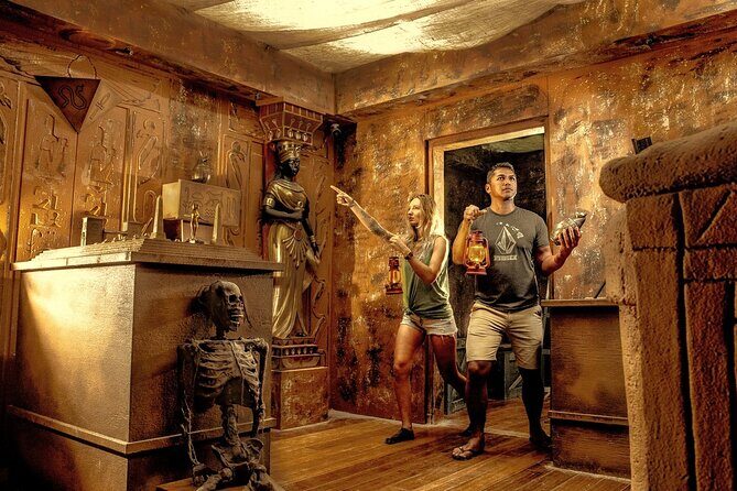 Chambers Escape Games: Live-Action Escape Room (THE TEMPLE) - Practical Tips So You Get More Fun Out of the Temple