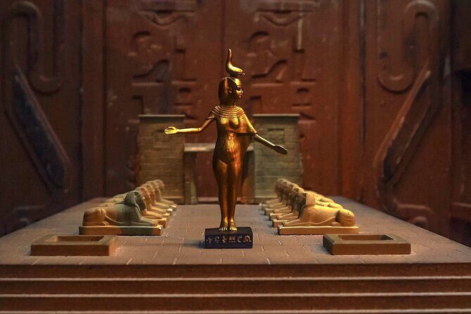 Chambers Escape Games: Live-Action Escape Room (THE TEMPLE) - Your 75-Minute Adventure Starts With a Mission Briefing