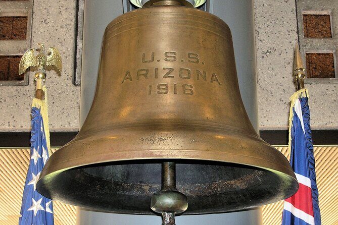 Chief's Official Pearl Harbor Multimedia Tour - Earbuds, language support, and the small-group feel