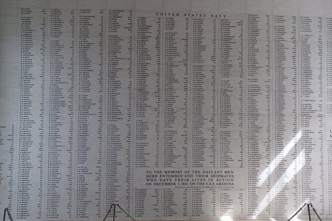 Chief's Official Pearl Harbor Multimedia Tour - Staff support: what matters when things go sideways