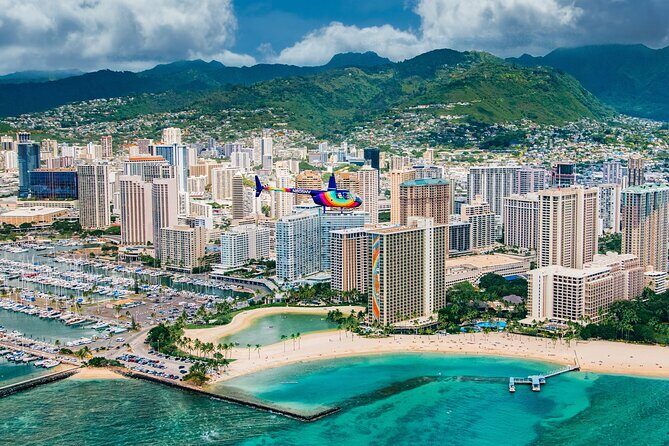 City By The Sea - 20 Min Helicopter Tour - Doors Off or On - The 20-Minute Route: Honolulu Harbor to Pearl Harbor
