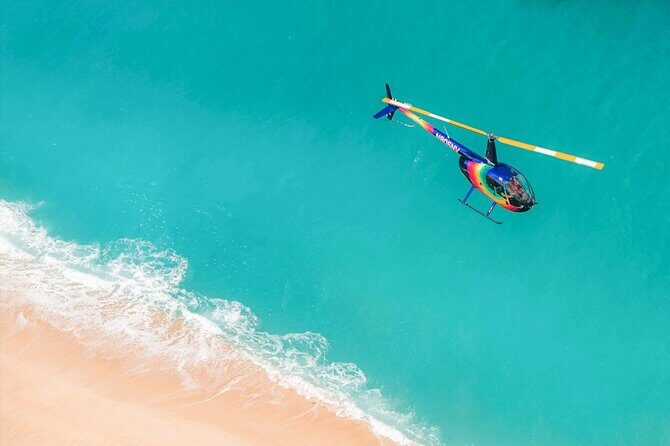 City By The Sea - 20 Min Helicopter Tour - Doors Off or On - Who Should Book This Helicopter Tour in Honolulu