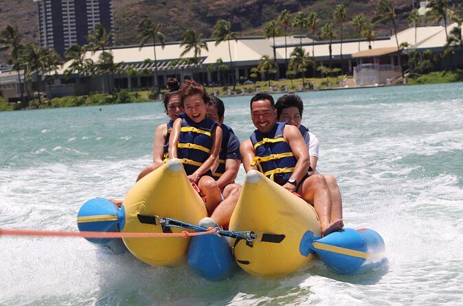 Combo Banana Boat Ride and Bumper Tube Ride in Hawaii - Value check: does $99 for two rides make sense?