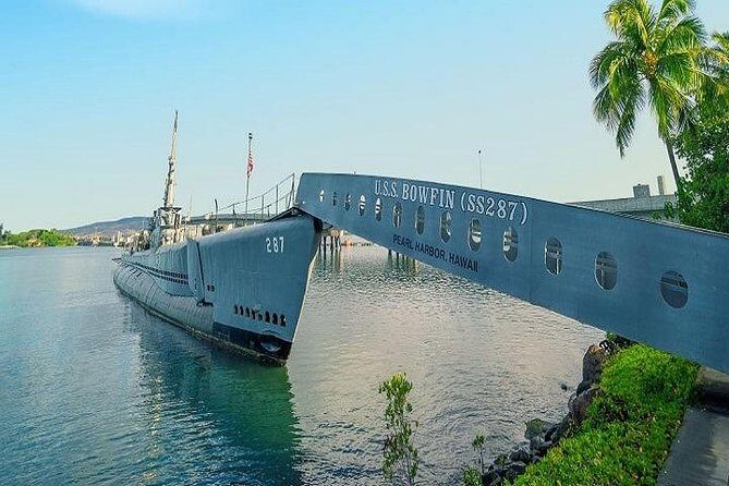 Complete Pearl Harbor Experience Tour from The Big Island - USS Oklahoma Memorial and the Aviation Museum