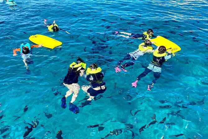 Deluxe Turtle Snorkeling Escapade at Waikiki - Crew Energy: Dustin, Gary, and the Calm-Competent Captain Feel