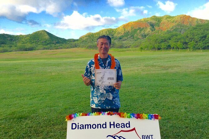 Diamond Head Hiking Experience with Roundtrip Transportation - A self-guided summit hike: how to pace the 1.5-hour window