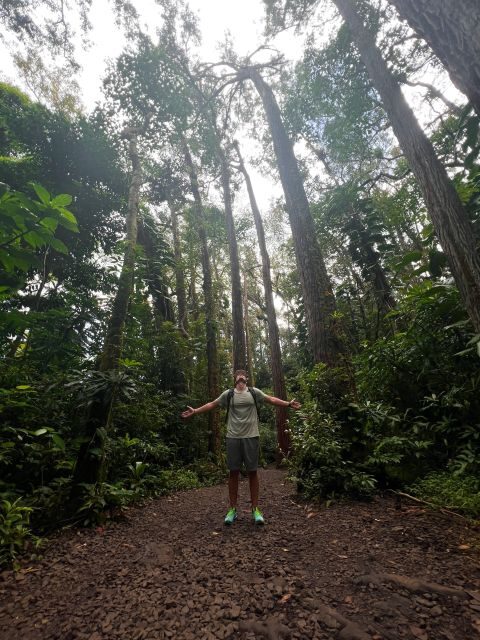 Diamond Head Manoa Falls - The food break between hikes (and why it matters)