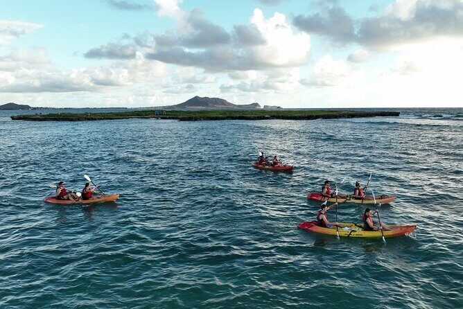 Discover Popoia Island and Kailua Bay by Kayak Guided Tour - Finish at Kailua Beach Park and Head Back to Lunch