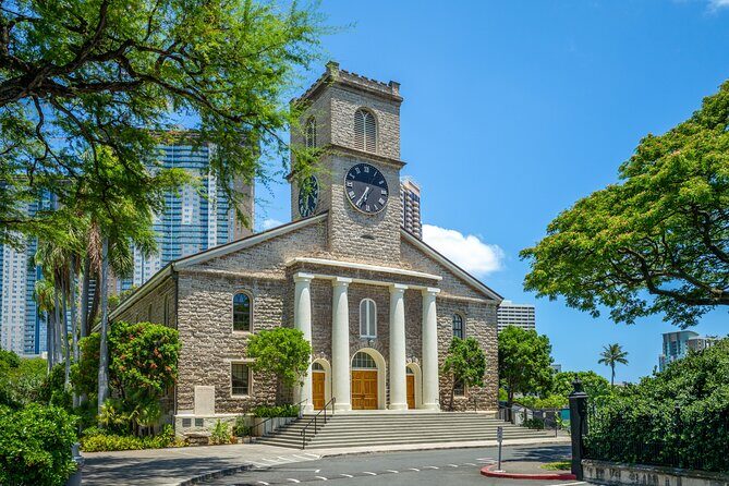 Downtown Honolulu Self Guided Walking Audio Tour - The Walk Itself: 1.6 Miles, 23+ Stories, Flexible Timing