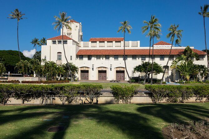 Downtown Honolulu Self Guided Walking Audio Tour - Getting Oriented: Start at Aloha Tower, End at Liliʻuokalani