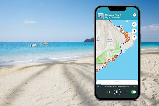 East Oahu Shoreline Self-Guided Audio Tour - Price and Value: $15.99 Per Group (Up to 15) Makes a Big Difference