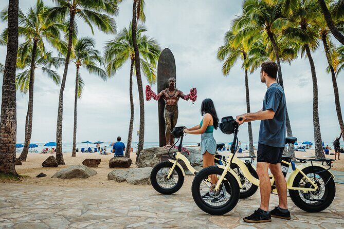 Electric Bike Rentals Waikiki: Honolulu E- Bike Rentals - Key highlights before you book