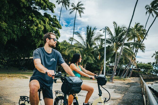 Electric Bike Rentals Waikiki: Honolulu E- Bike Rentals - Electric power that changes how you tour Waikiki